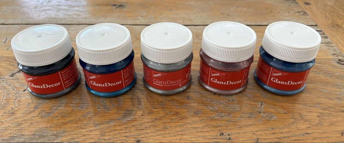 Colori: Gonis GlanzDecor Set – Nuovo (secondo la descrizione) da Uffikon venduto da Gismj 2
