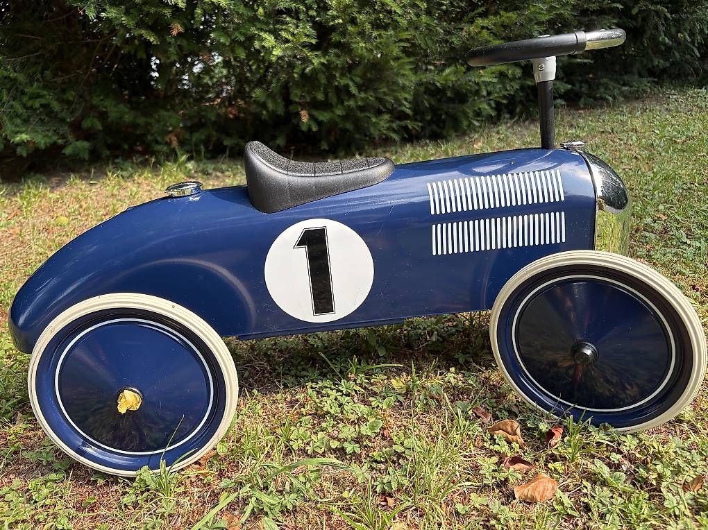 Fahrzeuge für Kinder: Rutschauto Vilac retro blau – Gebraucht aus Goldach von oli_htk8 1