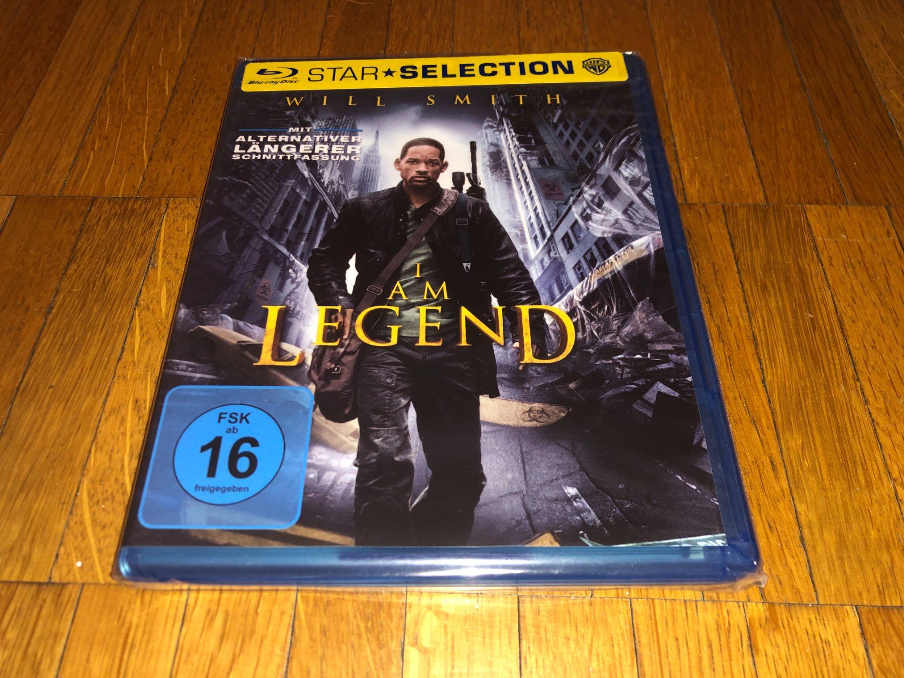 Alle DVDs: I Am Legend - BLU-RAY - UNCUT – Neu und originalverpackt aus Basel von havsok