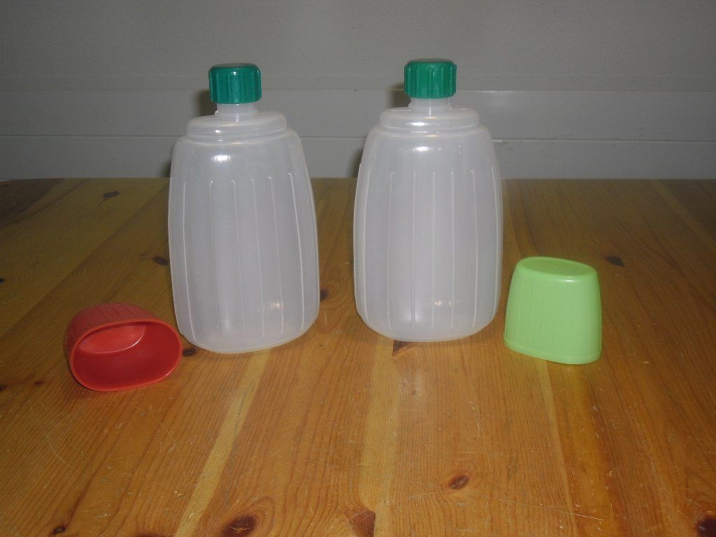 Borracce & Thermos: 2 Stk. Trinkflachen - PE , 6 dl – Nuovo (secondo la descrizione) da Büren SO venduto da omsa 2