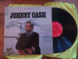 Johnny Cash Schallplatte "From Sea to Shining Sea" Top!