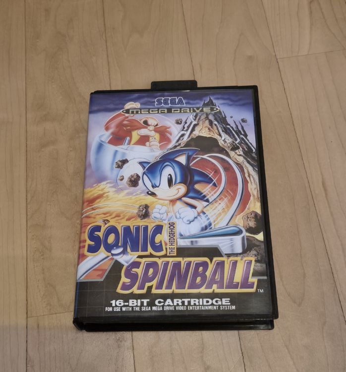 SEGA MEGADRIVE SONIC 3 (WITH Save) PAL complete replacement EUR 35,80