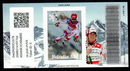 Swiss Crypto Stamp 5.0, Token 6, Carlo Janka