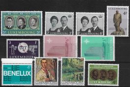 Luxemburg Lot** postfrisch ab 1964