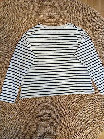 Gestreiftes Shirt von Uniqlo