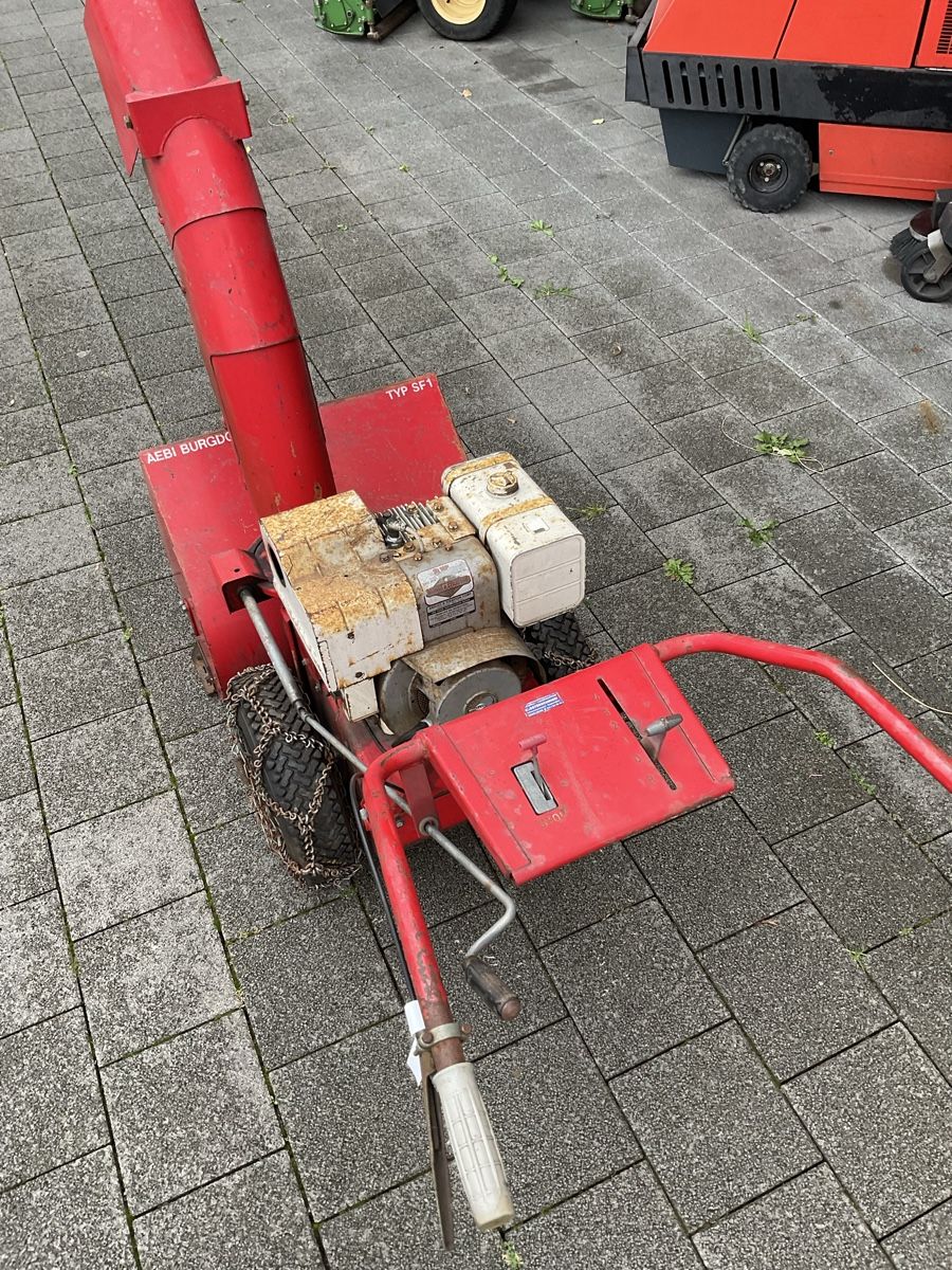 Aebi Tutte le macchine: Schneefräse Aebi – Usato da Suhr venduto da mvrv 3