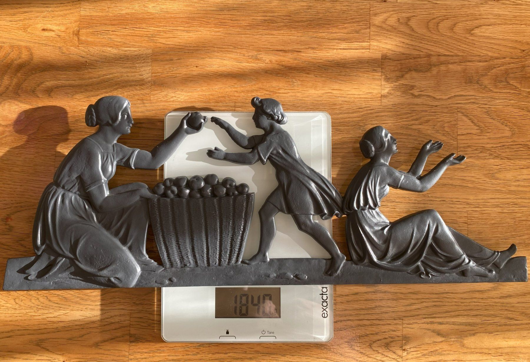 Sculture & Statue: Eisenguß Relief – Usato da Derendingen venduto da lunatic