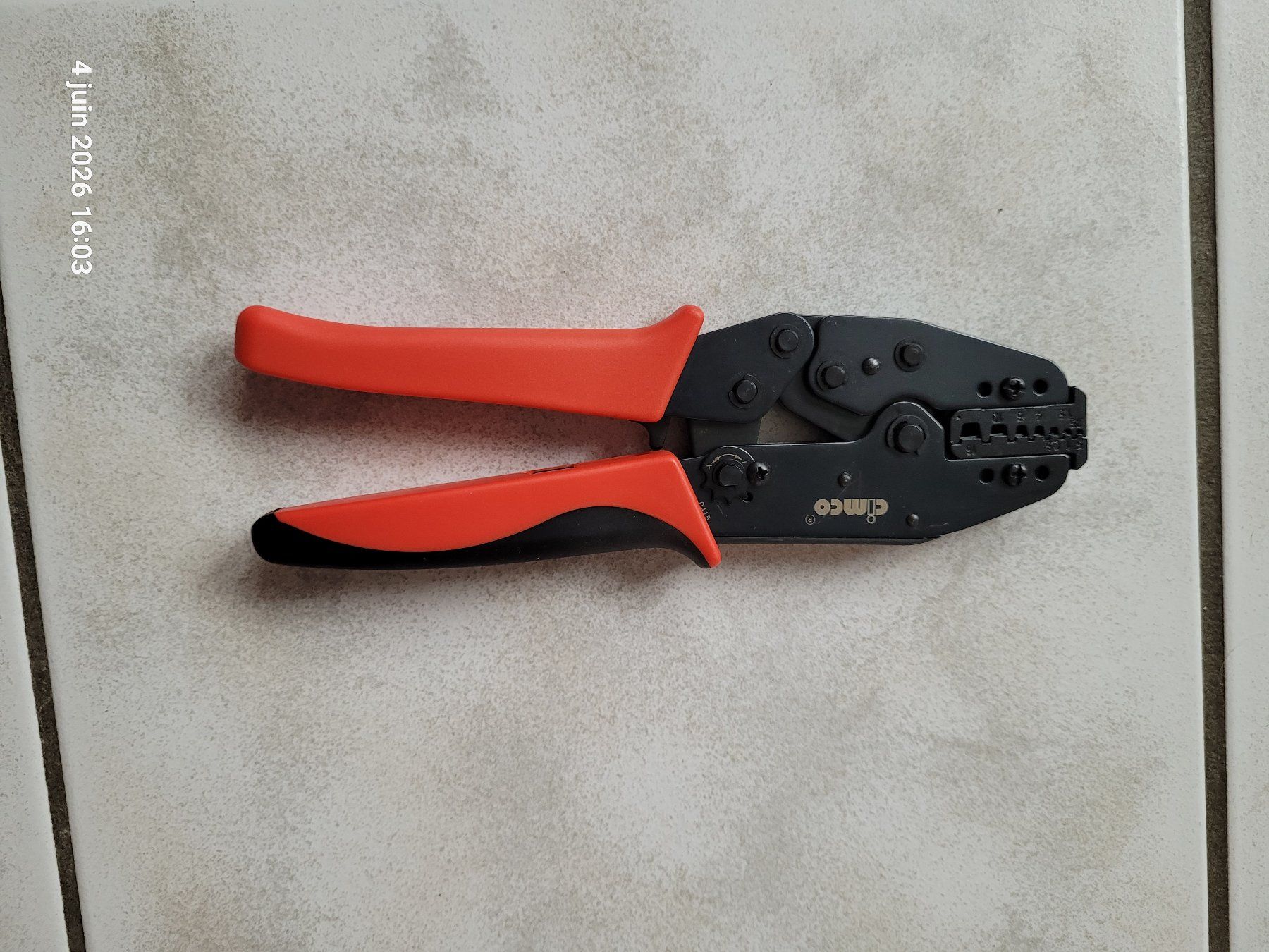 Pinze: Pince à sertir 220 mm – Nuovo e nell'imballaggio originale da Courgenay venduto da Jeanjean1974 1