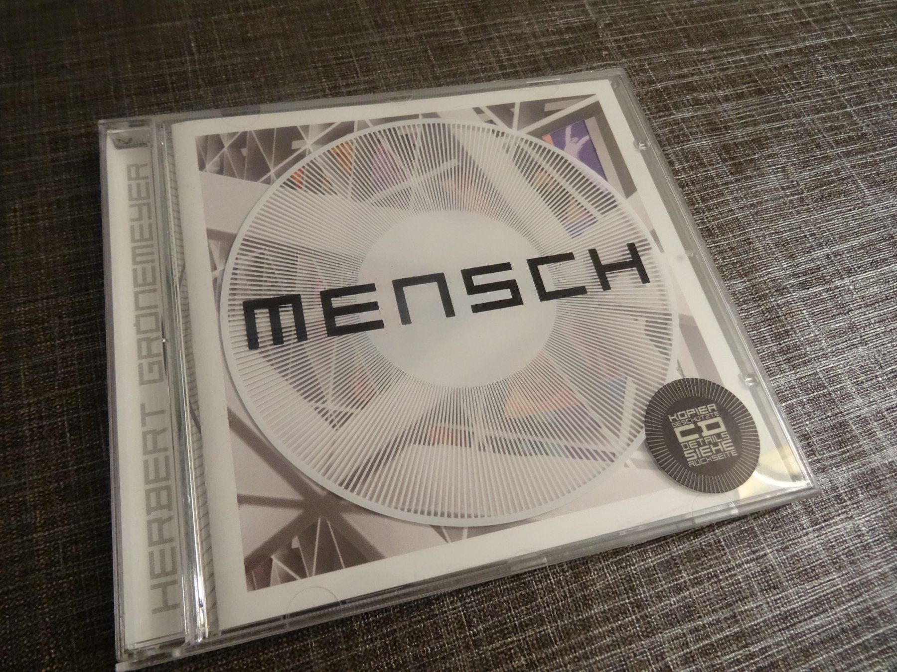 CDs: Herbert Grönemeyer - Mensch CD – Gebraucht aus Olten von Disc-Ausverkauf