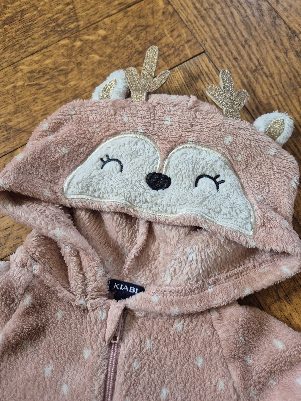 Pigiama & Simili: Combinaison Pilou Pilou Kiabi Bébé Renne 1M 52-55cms – Usato da Yverdon-les-Bains venduto da somiou 1