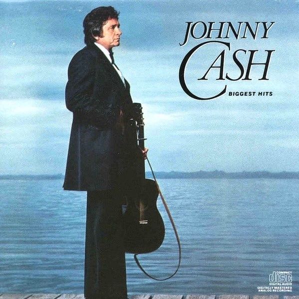 CD: Johnny Cash – Biggest Hits CD – Usato da Luzern venduto da Lycka