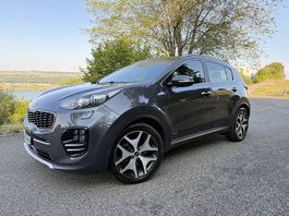 KIA Sportage vollausstattung 2.0CRDi GT Line 4WD Automat