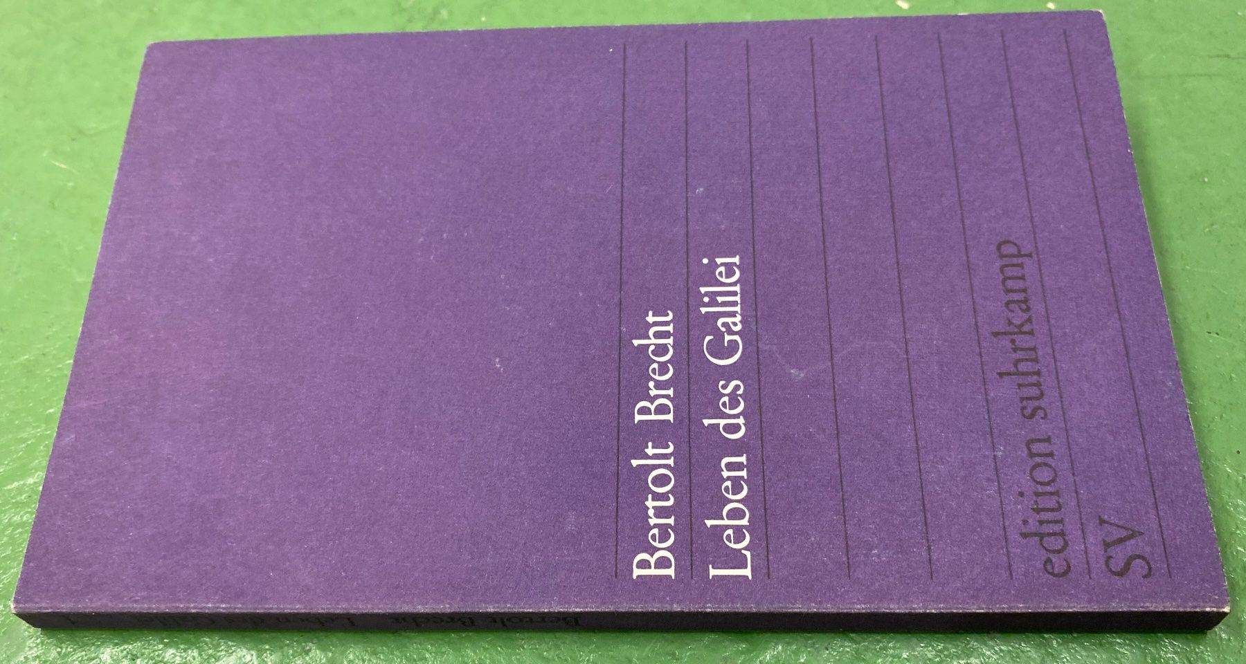 Libri: Bertold Brecht: Leben des Galilei – Usato da Basel venduto da Ostschweiz06 5