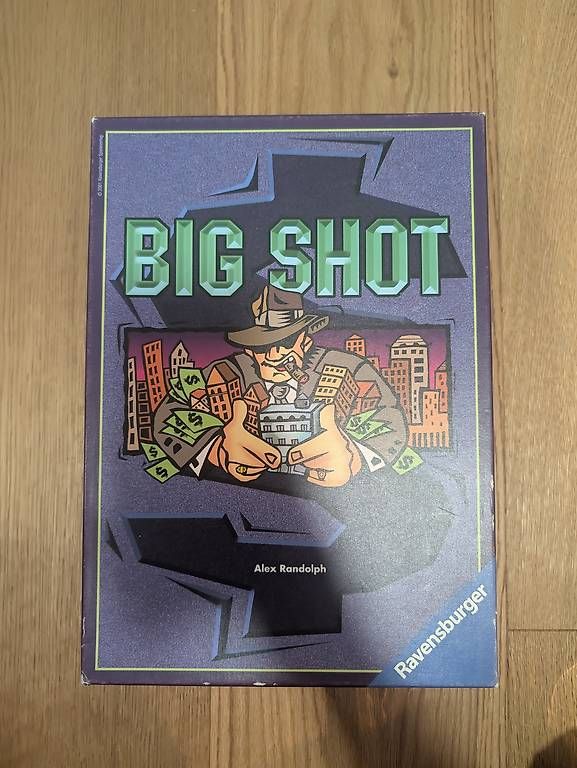 Jeux: Ravensburger Big Shot Brettspiel – D'occasion à Oberentfelden par ugiii76