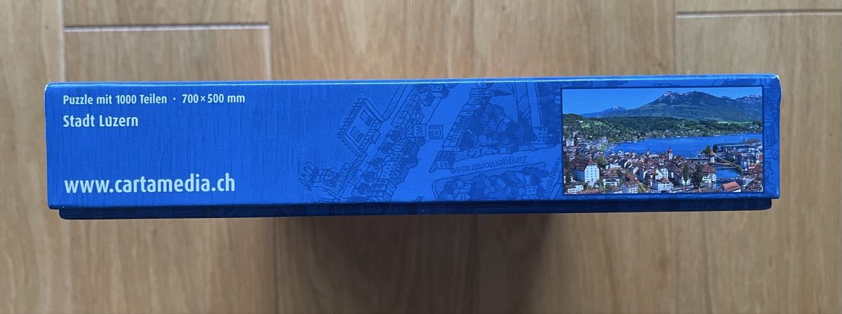 Puzzle: Puzzle 1000 Teile Luzern – Usato da Glattfelden venduto da Schmoni18 1