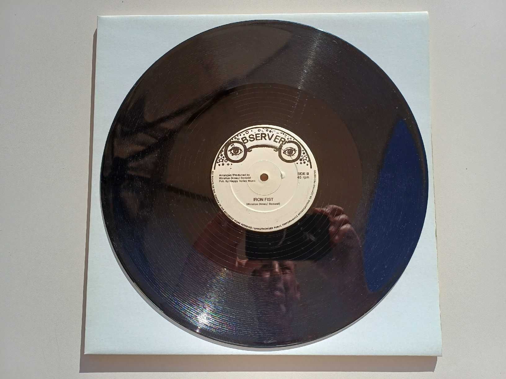 Dischi in vinile: Frankie Paul "Recession" 12" – Usato da Begnins venduto da Drastic-Sound 2