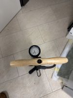 Fahrradpumpe LEZYNE PRESSURE OVER DRIVE gut erhalten