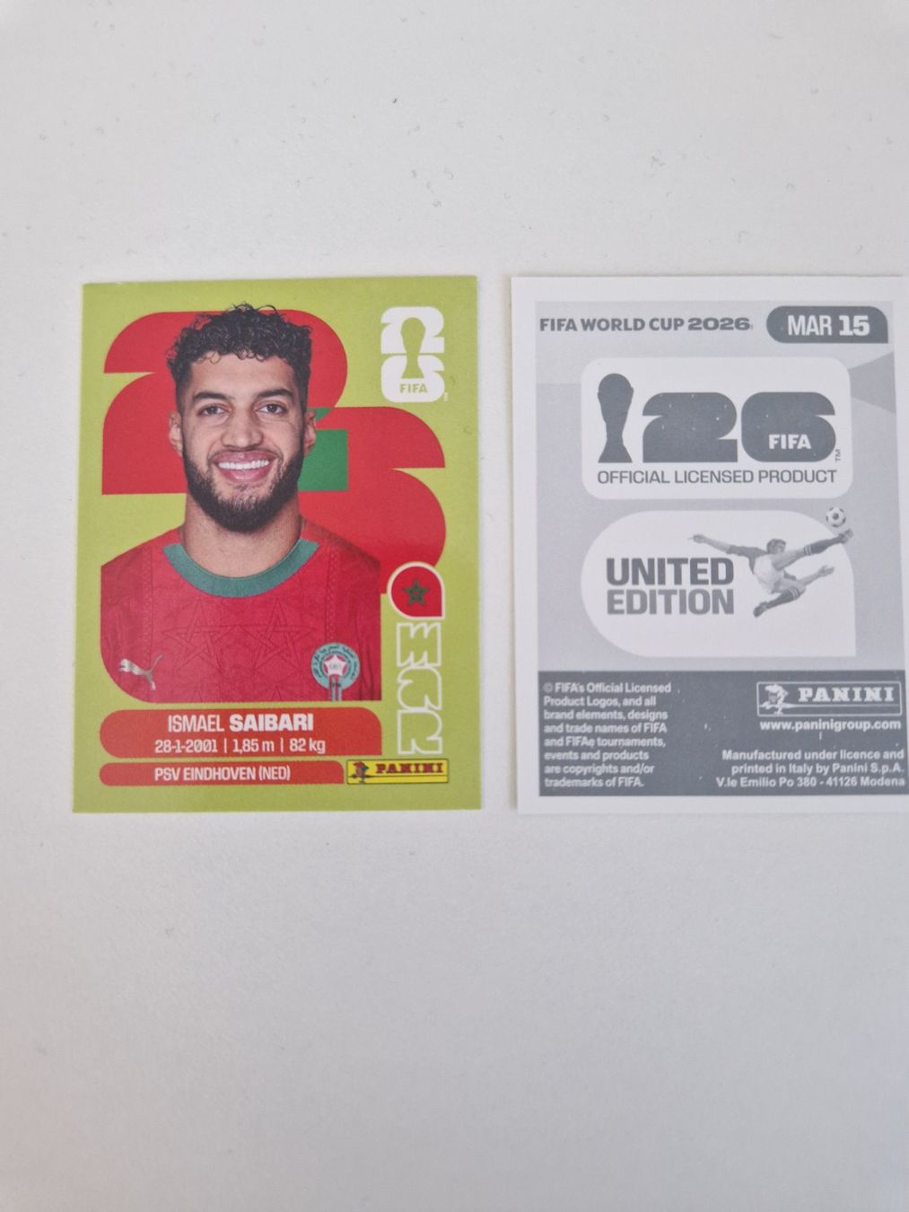 Panini Carte collezionabili: Panini Sticker MAR15 – Nuovo (secondo la descrizione) da Stüsslingen venduto da white_angel86