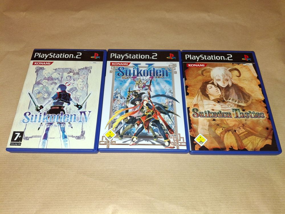 Suikoden IV (import USA) - PS2 - : argus jeux