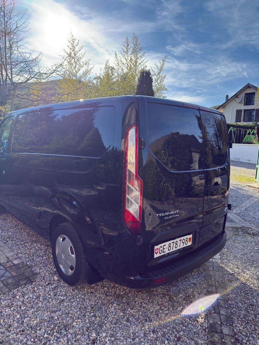Ford Veicoli commerciali: FORD Transit Custom 300 L1 Trend" – Usato da Grand-Lancy venduto da inf_2nql 4