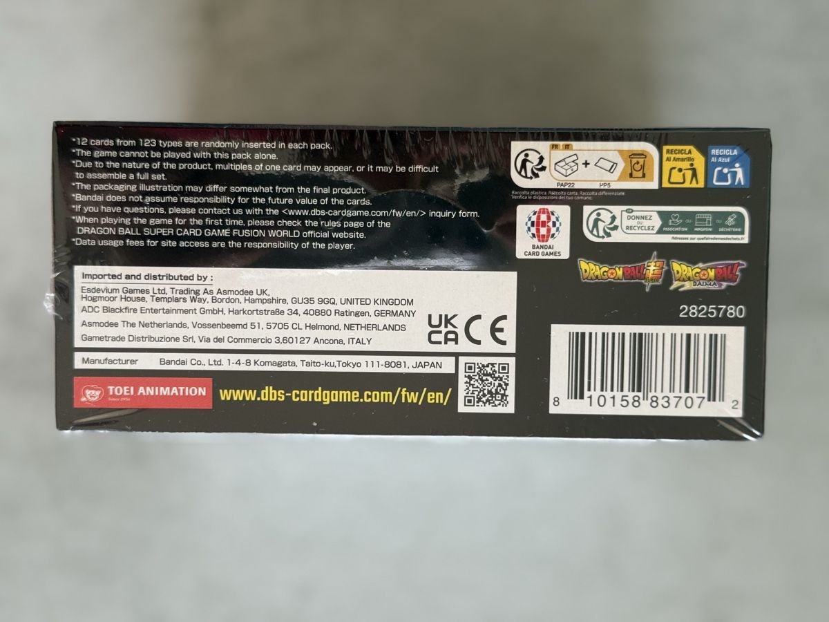 Bandai Carte collezionabili: DBS Fusion World FB09 Dual Evolution Box EN Sealed – Nuovo e nell'imballaggio originale da Lugano venduto da bru_zqm6 2