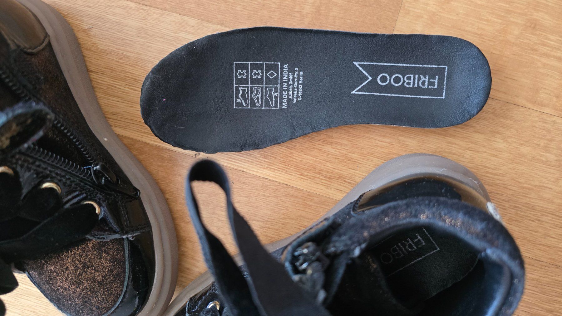 Friboo Scarpe per ragazze: Leder Schuhe FRIBOO gr.25 – Usato da Zürich venduto da Simfa 5