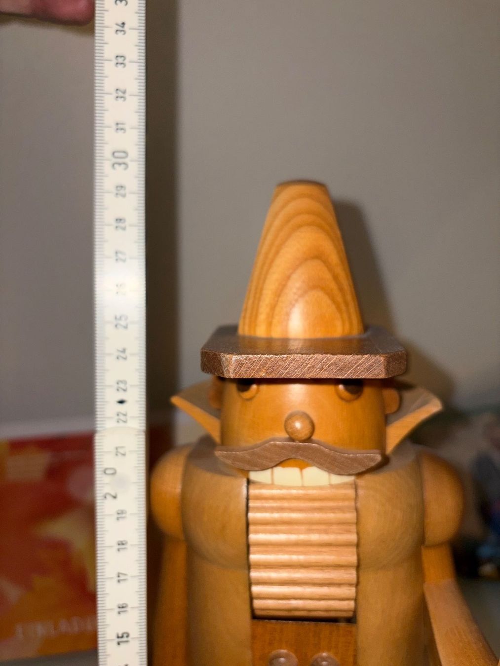 Statuette: Nussknacker Original Erzgebirge – Nuovo (secondo la descrizione) da Lohn-Ammannsegg venduto da Maledi 4