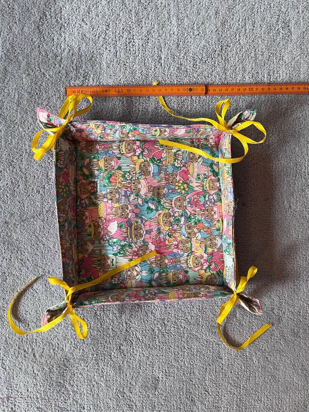 Alle Dekorationen: Schöner Osterkorb Quilt – Gebraucht aus Zürich von takanawa01 1