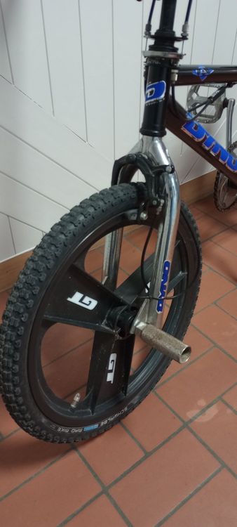 Poignées de vélo BMX AME Tri Maui violet A'ME vélo old school GT PER