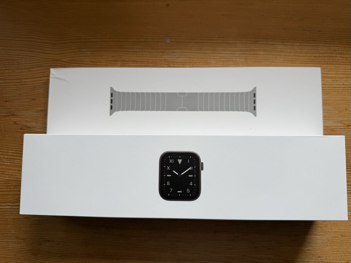 Apple Smartwatch: Apple Watch Titane Cellular batterie changée par Apple 2025 – Usato da YVERDON-LES-BAINS venduto da Lazuli 8