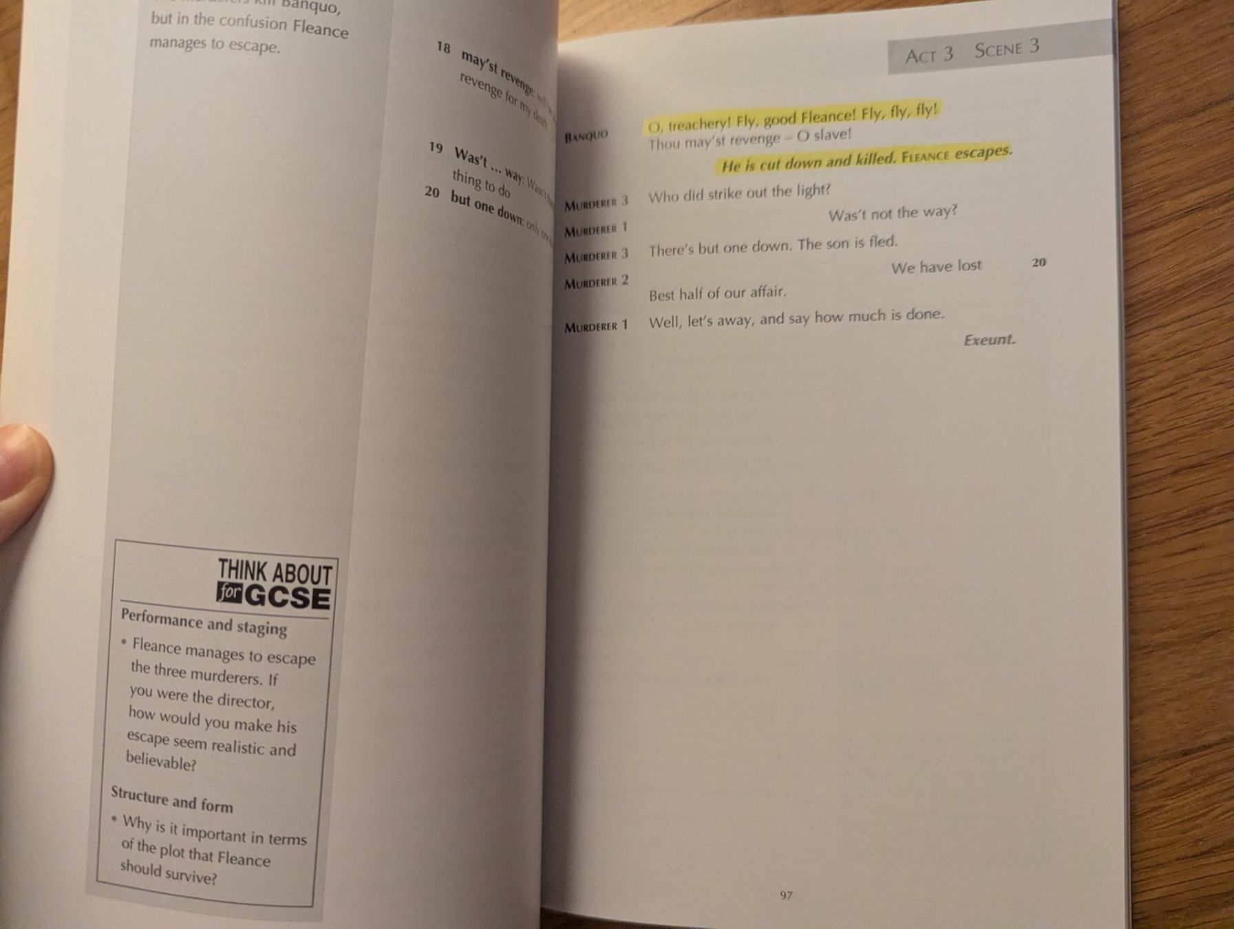 Bücher: Shakespare Macbeth, GCSE Edition - English – Gebraucht aus JONA von gin_yl55 2