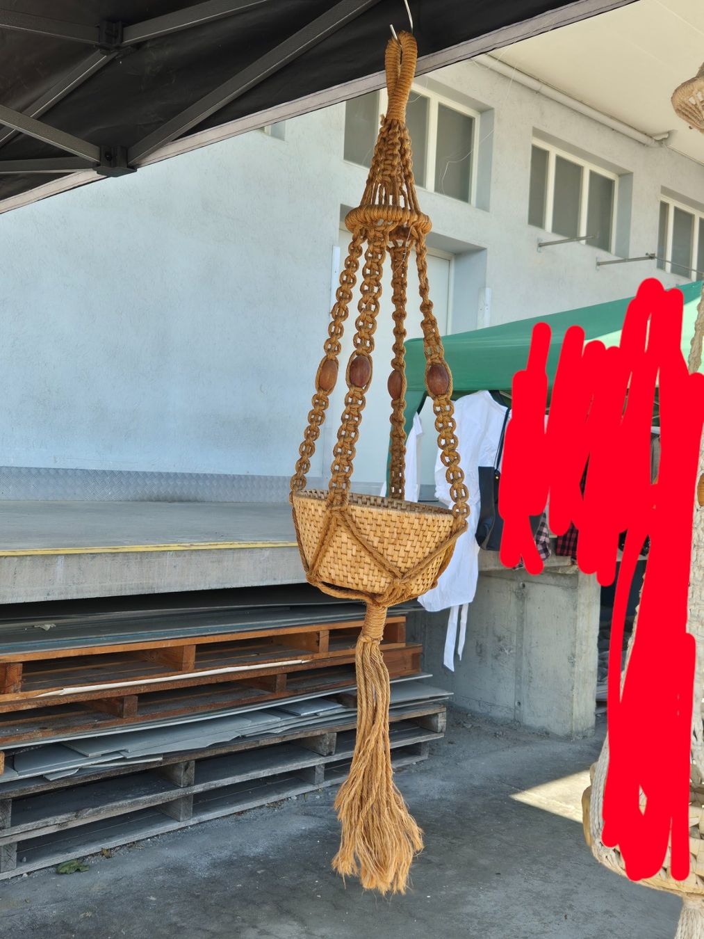 Toutes les décorations: Blumenampel – D'occasion à Langenthal par Polarisstern