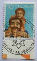 Nr.J 306 mit Vollstempel Bern