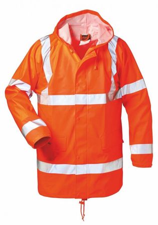 WARNSCHUTZ- PU - JACKE