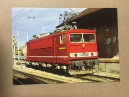 AK Bahn SOB DR Elektrische Lokomotive