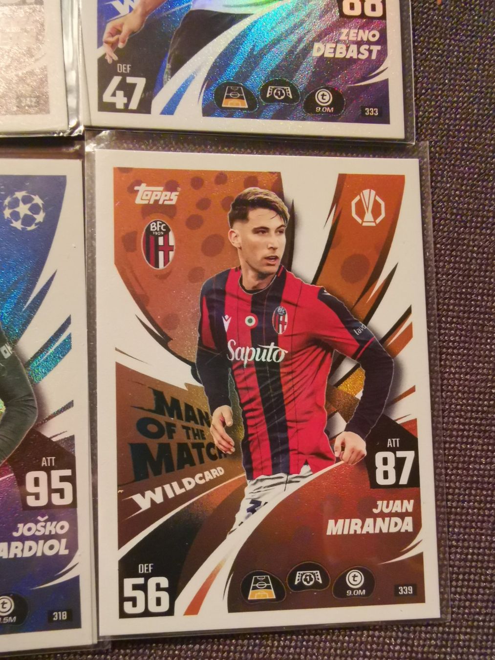 Topps Sammelbilder & Trading cards: Fussball Sammelbilder – Gebraucht aus Altnau von playboy 2