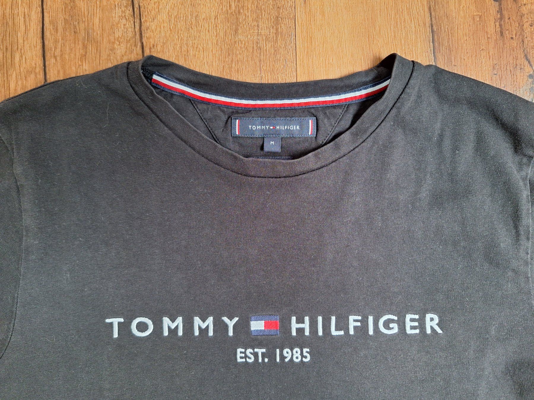 Tommy Hilfiger T-shirt: Tommy Hilfiger T-Shirt, Gr. M – Usato da Neuenhof venduto da melwood 4