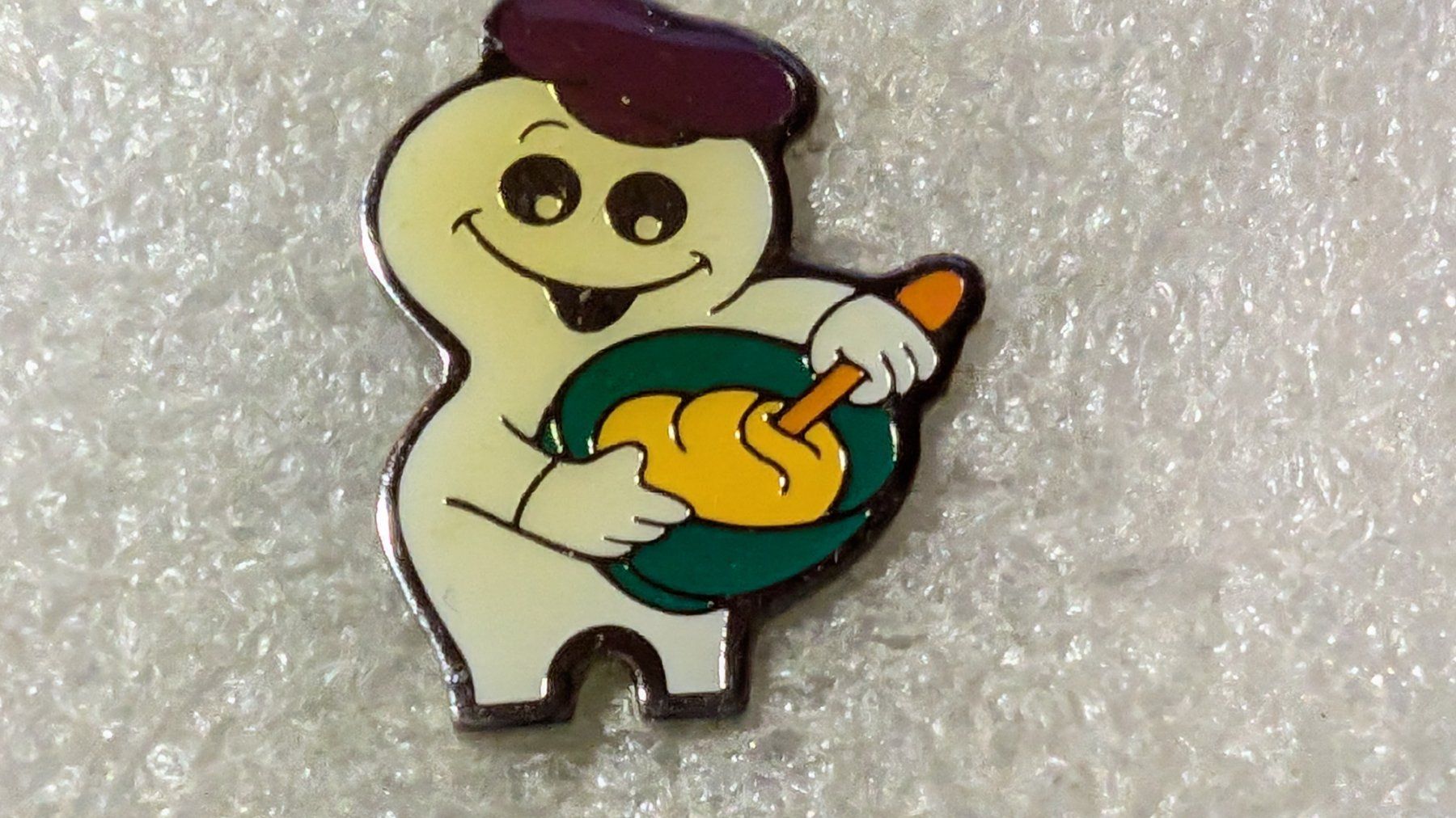 Placchette & Badge: Ansteckpin 167: Maga Bio – Usato da Oppligen venduto da Pin-Fall-Shop
