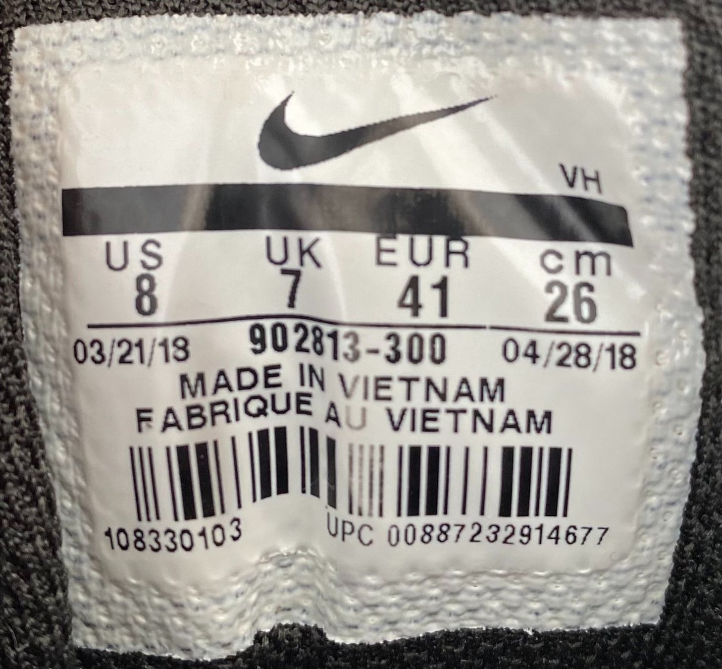 Nike Scarpe da uomo: Baskets Nike t. 41 – Usato da Peseux venduto da Gilloss 5