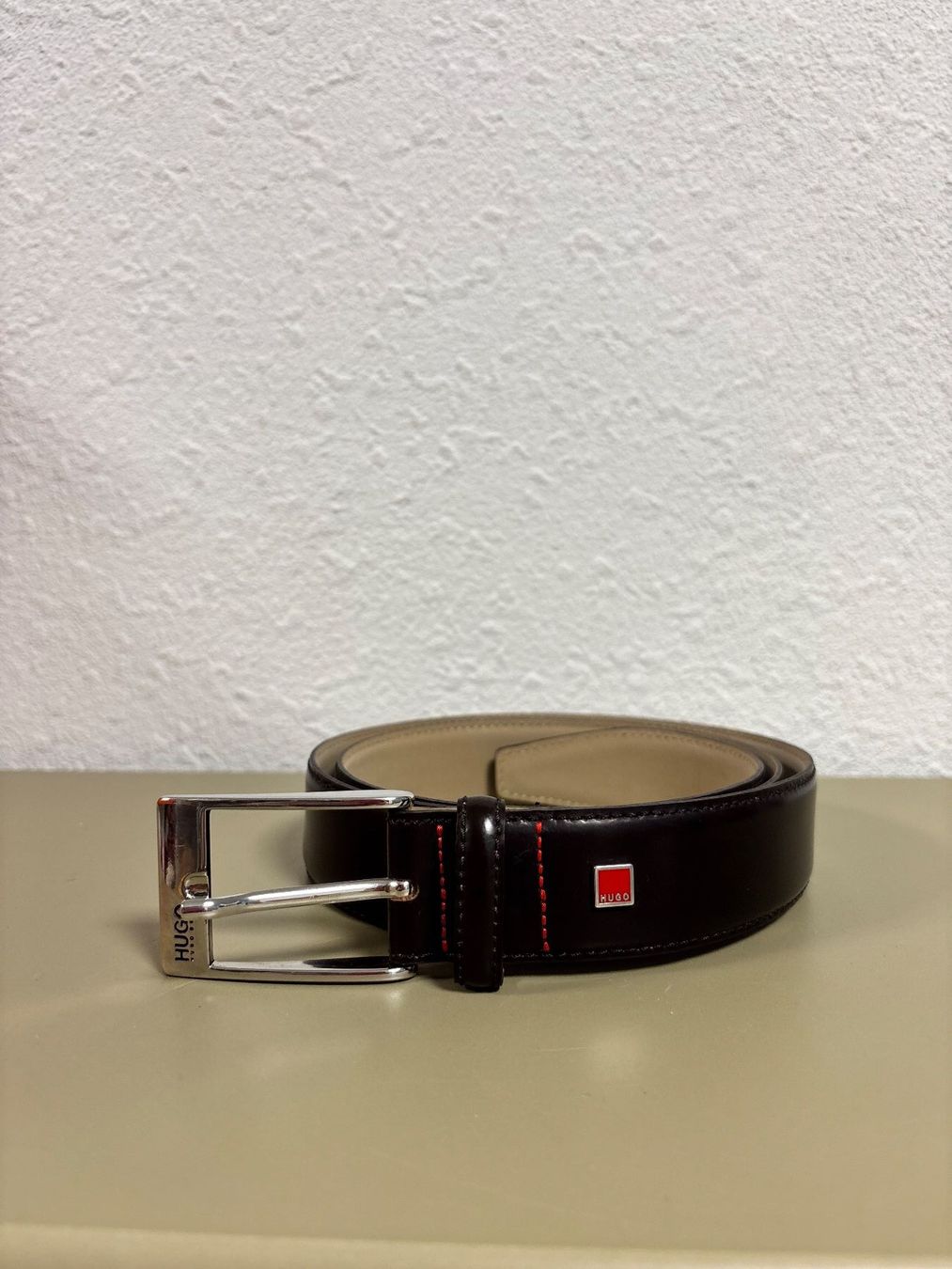 Hugo Boss Gürtel: Boss Gürtel dunkelbraun Gr. 100 – Gebraucht aus Bottmingen von ana_5hrv 1