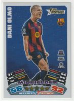 Topps Match Attax CL Extra 25/26 Dani Olmo Heritage