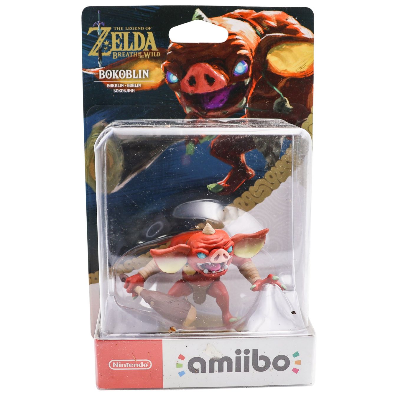 Statuette: Bokoblin Amiibo - NEW – Nuovo e nell'imballaggio originale da Paudex venduto da dindeboy