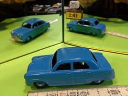 Ford Zephyr  1:43 (ohne Box) Dinky No.16 GB  REV.  > (W10.7)