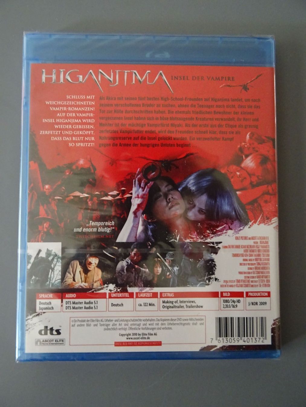 Alle DVDs: Higanjima - Insel der Vampire – Neu und originalverpackt aus Erstfeld von Mario_boe0 1