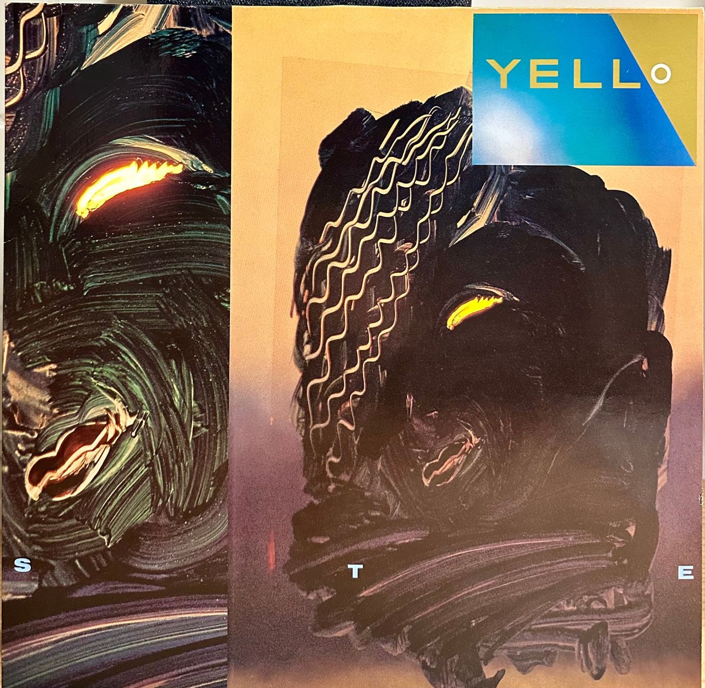 Dischi in vinile: Yello - Stella // LP: VG++; Sleeve: VG++ – Usato da Zürich venduto da saltbee
