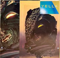 Yello - Stella // LP: VG++; Sleeve: VG++