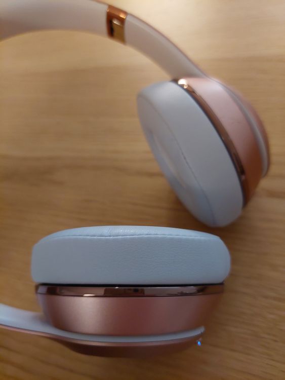 Beats Solo3 Wireless Rose Gold, top Zustand 7