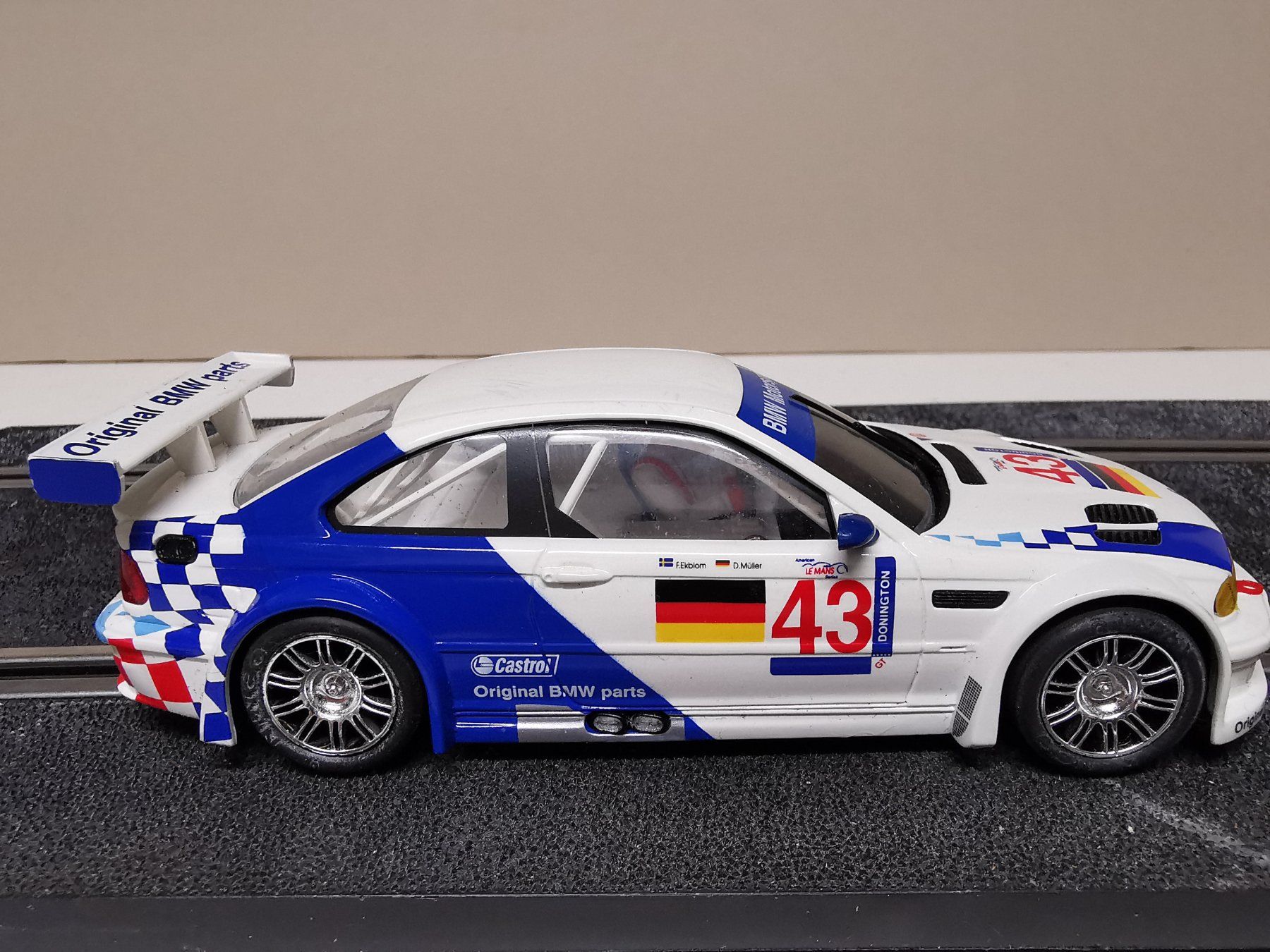 Ninco Rennbahnen: Ninco Digital BMW M3 GTR – Gebraucht aus Winterthur von Lonpos1 2