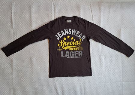 Sweatshirt Langarmshirt Herren Gr. L "No Name"