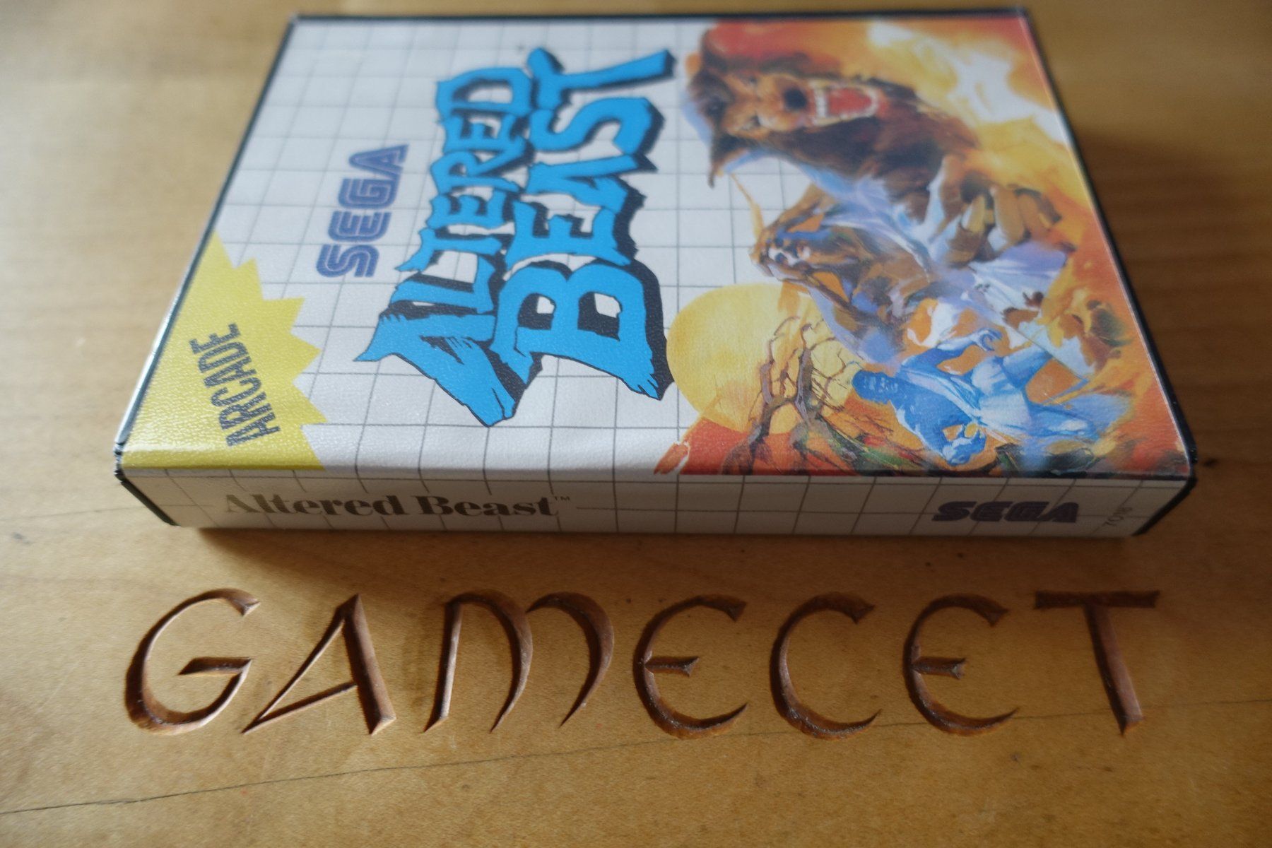 Sega Giochi: Altered Beast - Sega Master System – Usato da Steinach venduto da Gamecet 1